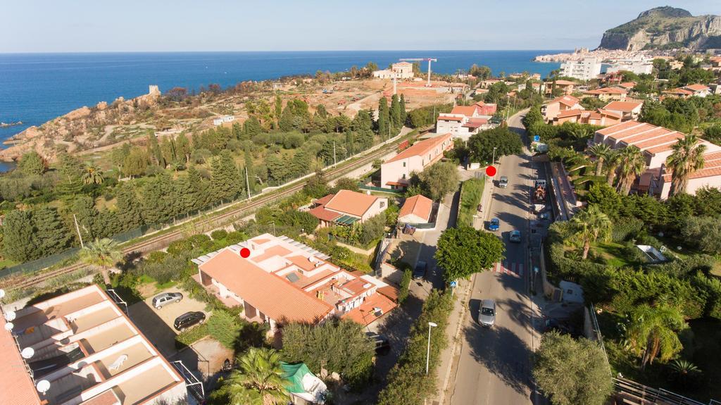 Villa Di Franco Cefalù Εξωτερικό φωτογραφία